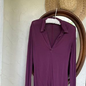 Montiel long sleeve v-neck (like Athleta Lulumon )